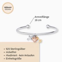 Armband Tro Hopp & Kärlek - Dahlströms Guld