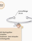 Armband Tro Hopp & Kärlek - Dahlströms Guld