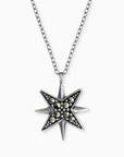 Halsband Stjärna Marcasit Ern Lilstar Ma - Dahlströms Guld