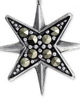 Halsband Stjärna Marcasit Ern Lilstar Ma - Dahlströms Guld