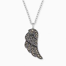 Halsband Lil Wing Marcasit Ern Lilwing Ma - Dahlströms Guld