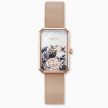 Klocka Garden Rosé Erwa Flower1 Lbr1 Rr - Dahlströms Guld