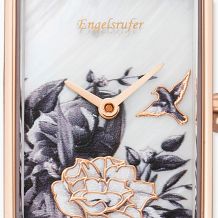 Klocka Garden Rosé Erwa Flower1 Lbr1 Rr - Dahlströms Guld