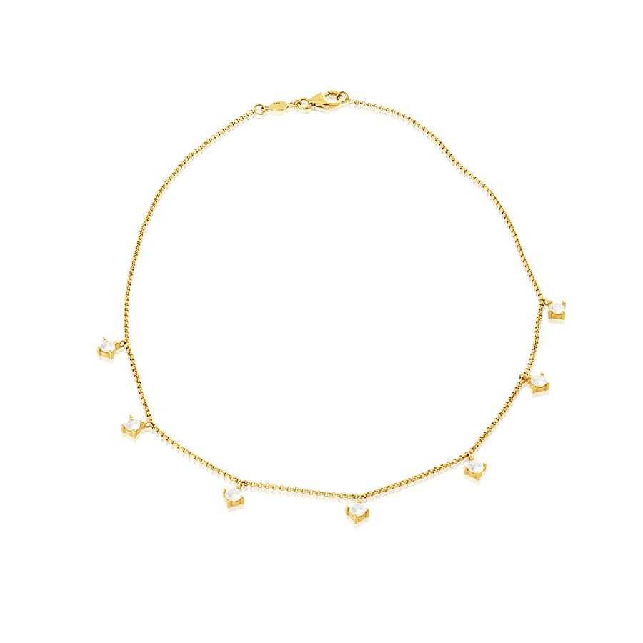 Halsband Time To Glow Gp4 - Dahlströms Guld