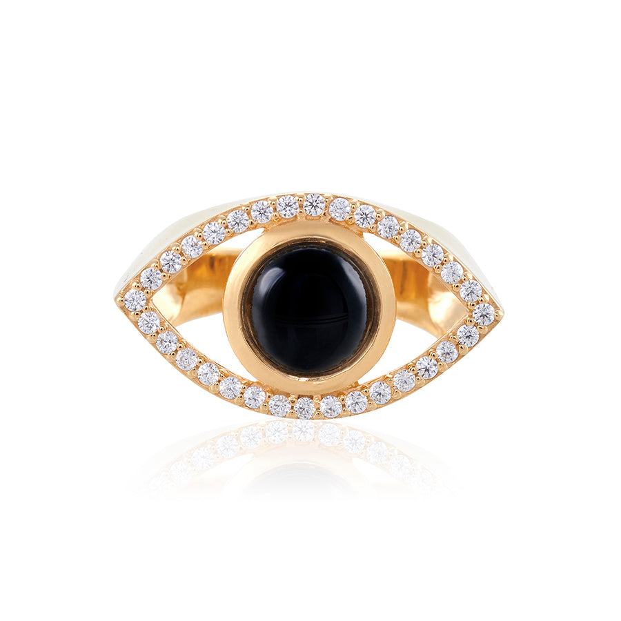 Ring Devine Eye - Dahlströms Guld