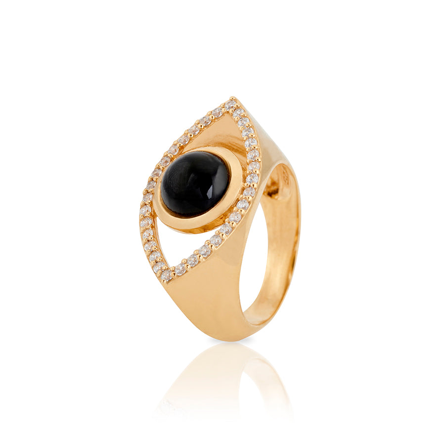 Ring Devine Eye - Dahlströms Guld