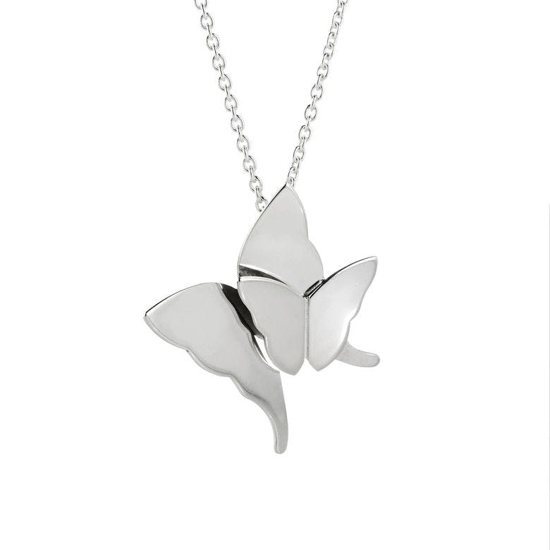 Halsband Miss Butterfly Pendant - Dahlströms Guld