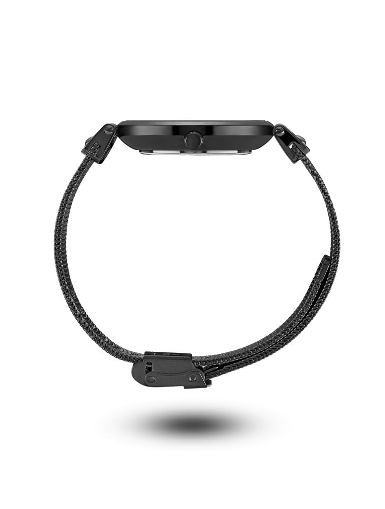 Klocka Lio Black White 34 Mm Mo306 - Dahlströms Guld