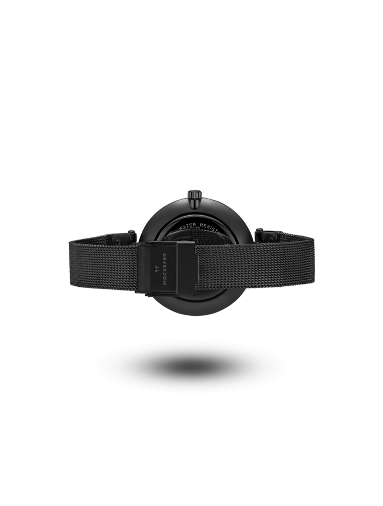 Klocka Lio Black White 34 Mm Mo306 - Dahlströms Guld