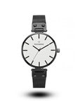 Klocka Lio Black White 34 Mm Mo306 - Dahlströms Guld