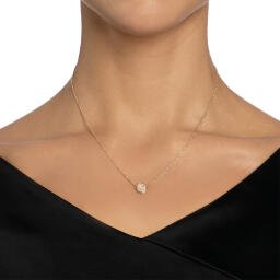 Halsband Love Bowl Mini & Stars - Dahlströms Guld