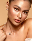 Halsband Leaf Silver Mo796 - Dahlströms Guld