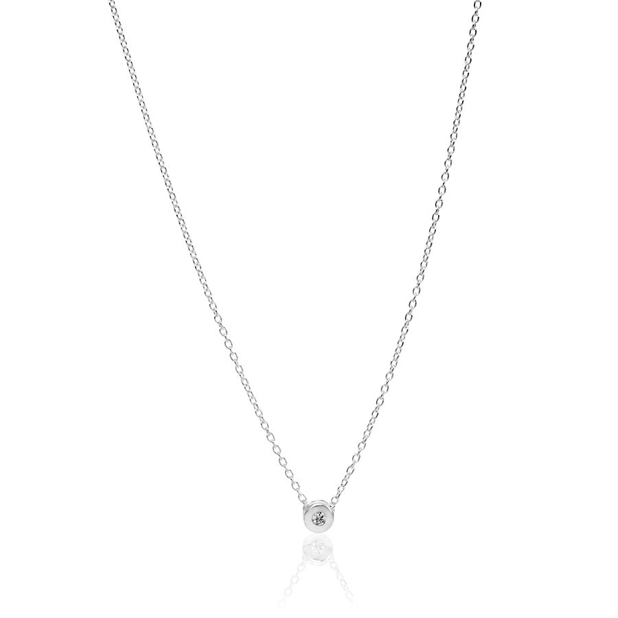 Halsband Älskad Mini S197 - Dahlströms Guld
