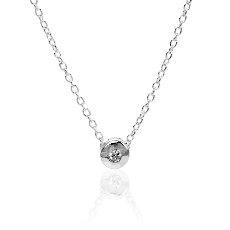 Halsband Älskad Mini S197 - Dahlströms Guld