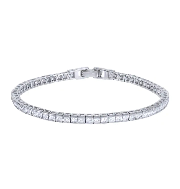 Armband Silverplätterad Platina - Dahlströms Guld