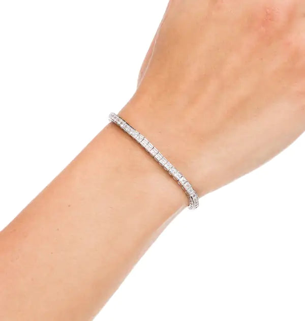 Armband Silverplätterad Platina - Dahlströms Guld