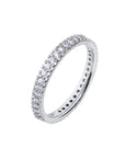 Alliance Ring Silver Platinum Platinum Circumite - Dahlströms Guld