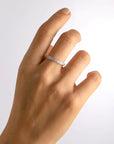 Alliance Ring Silver Platinum Platinum Circumite - Dahlströms Guld