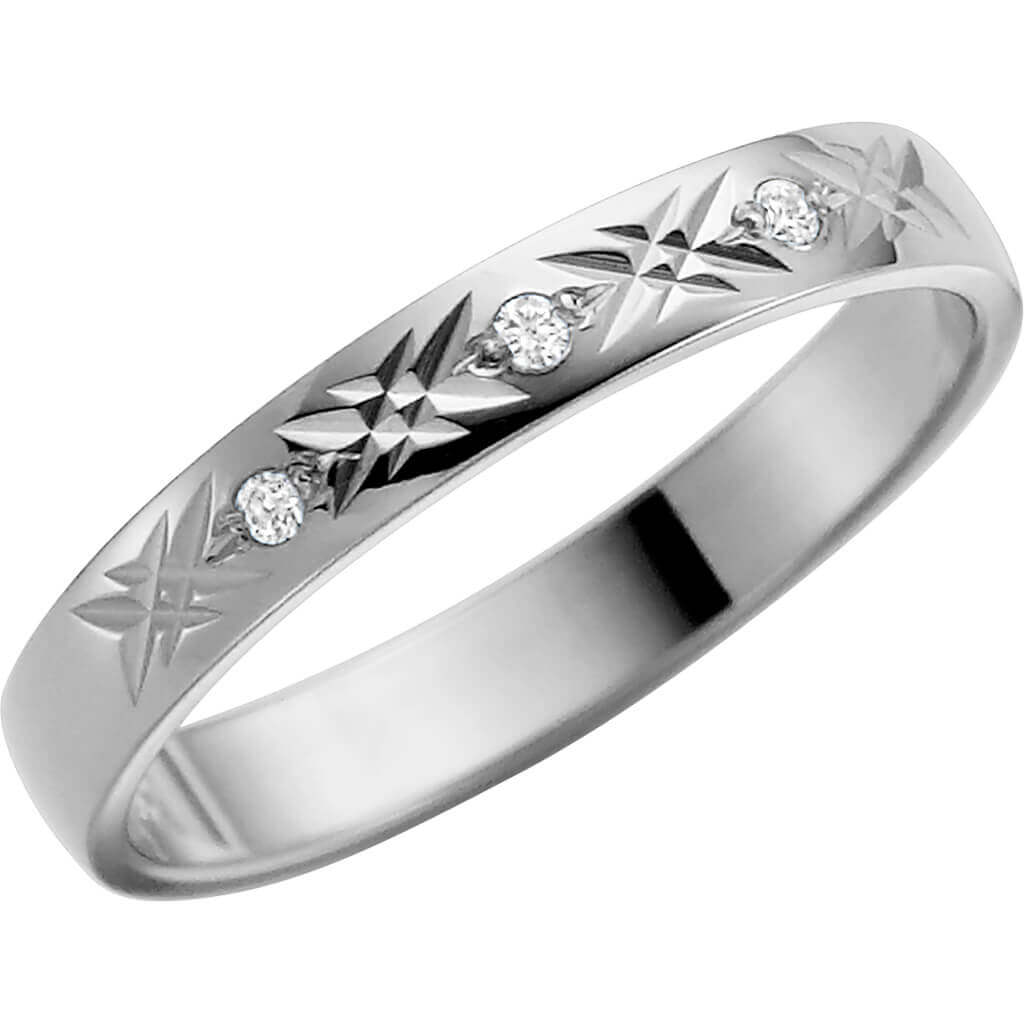071.3 - Ring i palladium - Dahlströms Guld
