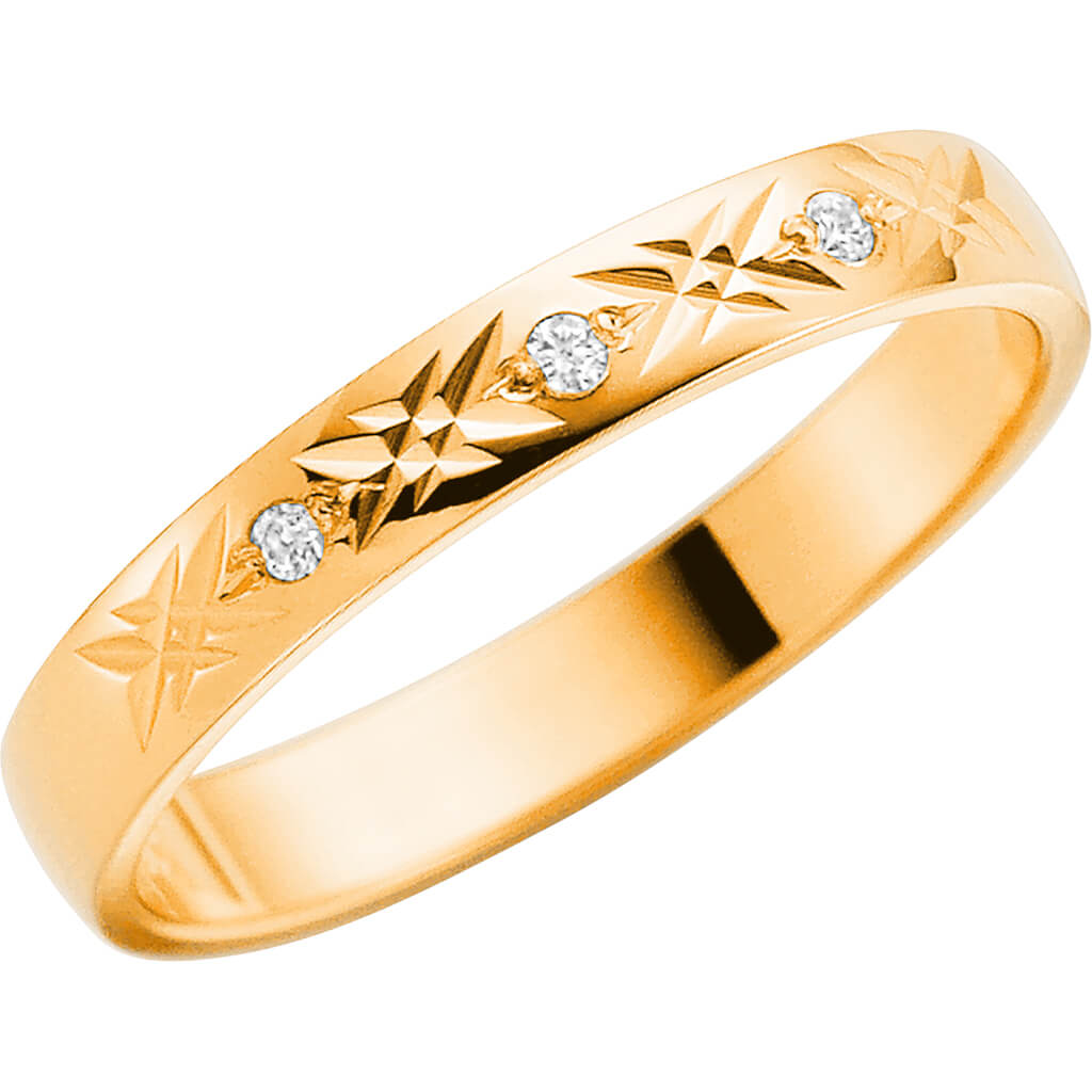 071.3 - Ring i rödguld - Dahlströms Guld