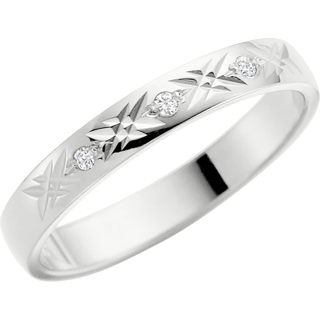 071.3 - Ring i silver - Dahlströms Guld