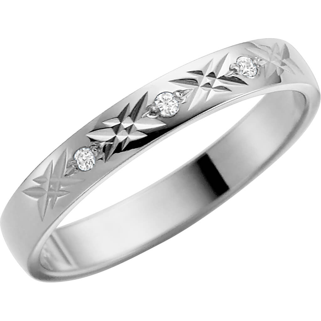 071.3 - Ring i vitguld - Dahlströms Guld