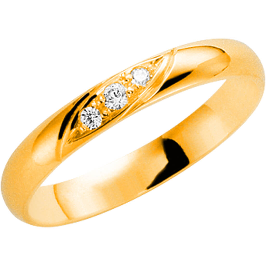 203-3 4.3 - Ring i rödguld - Dahlströms Guld