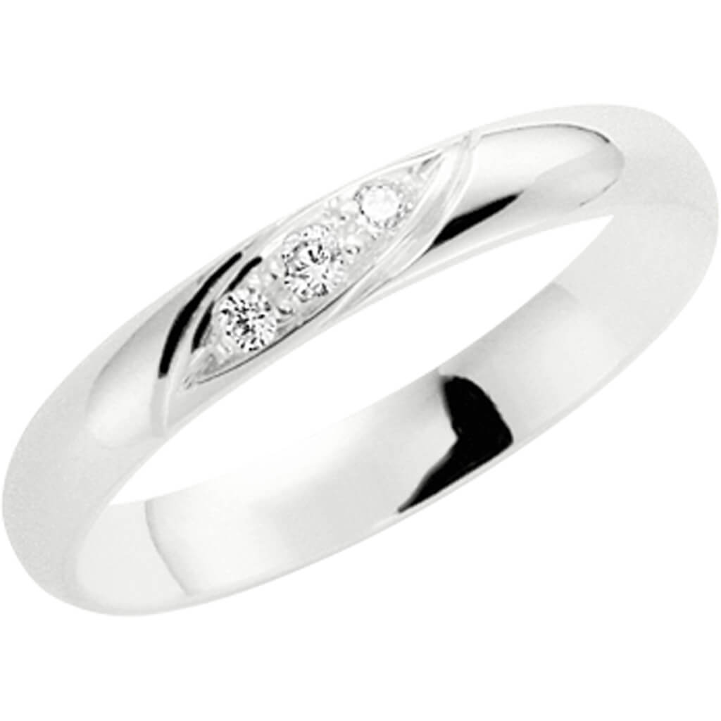 203-3 4.3 - Ring i silver - Dahlströms Guld