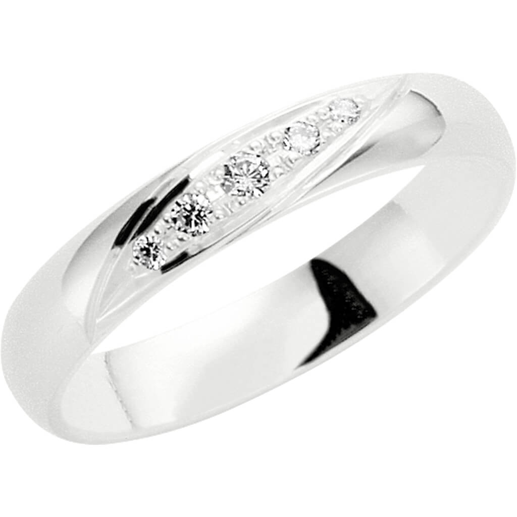 203-3,5 9.5 - Ring i silver - Dahlströms Guld