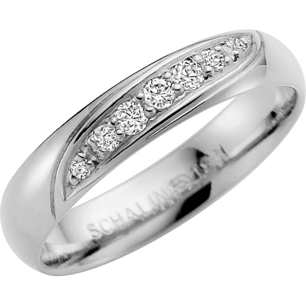 203-415.7 - Ring i palladium - Dahlströms Guld
