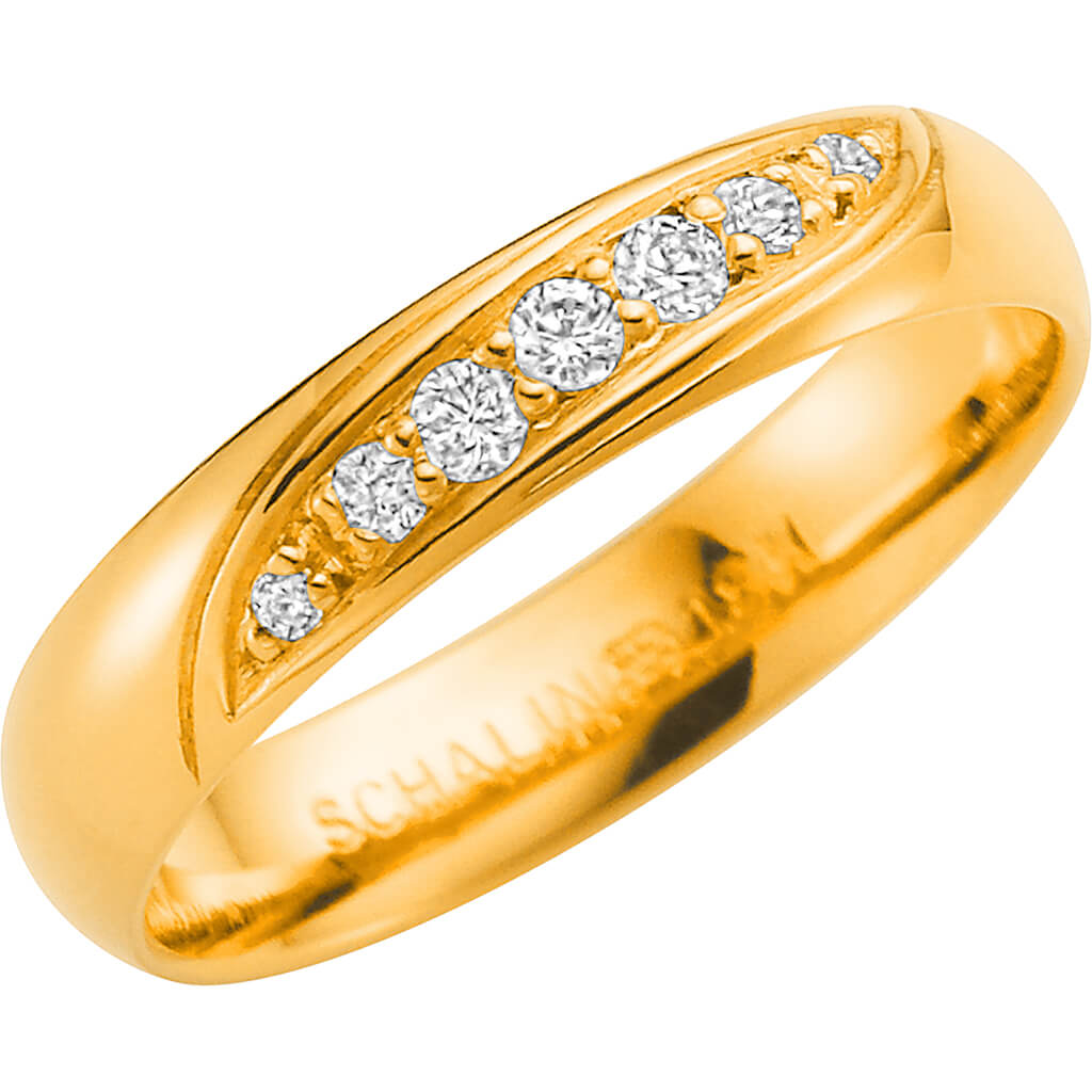 203-415.7 - Ring i rödguld - Dahlströms Guld