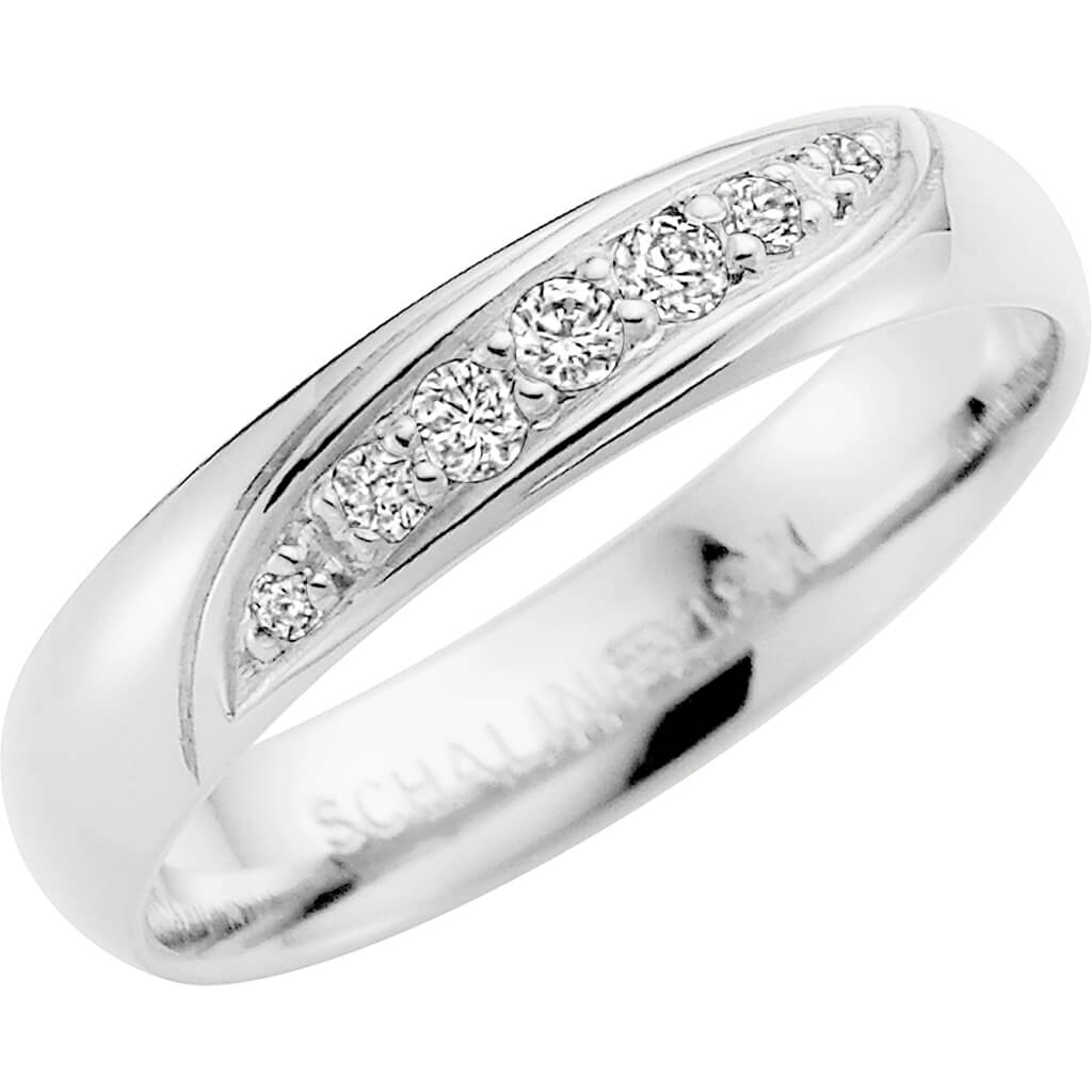 203-415.7 - Ring i silver - Dahlströms Guld