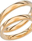 240-3 - Slät ring i rödguld - Dahlströms Guld