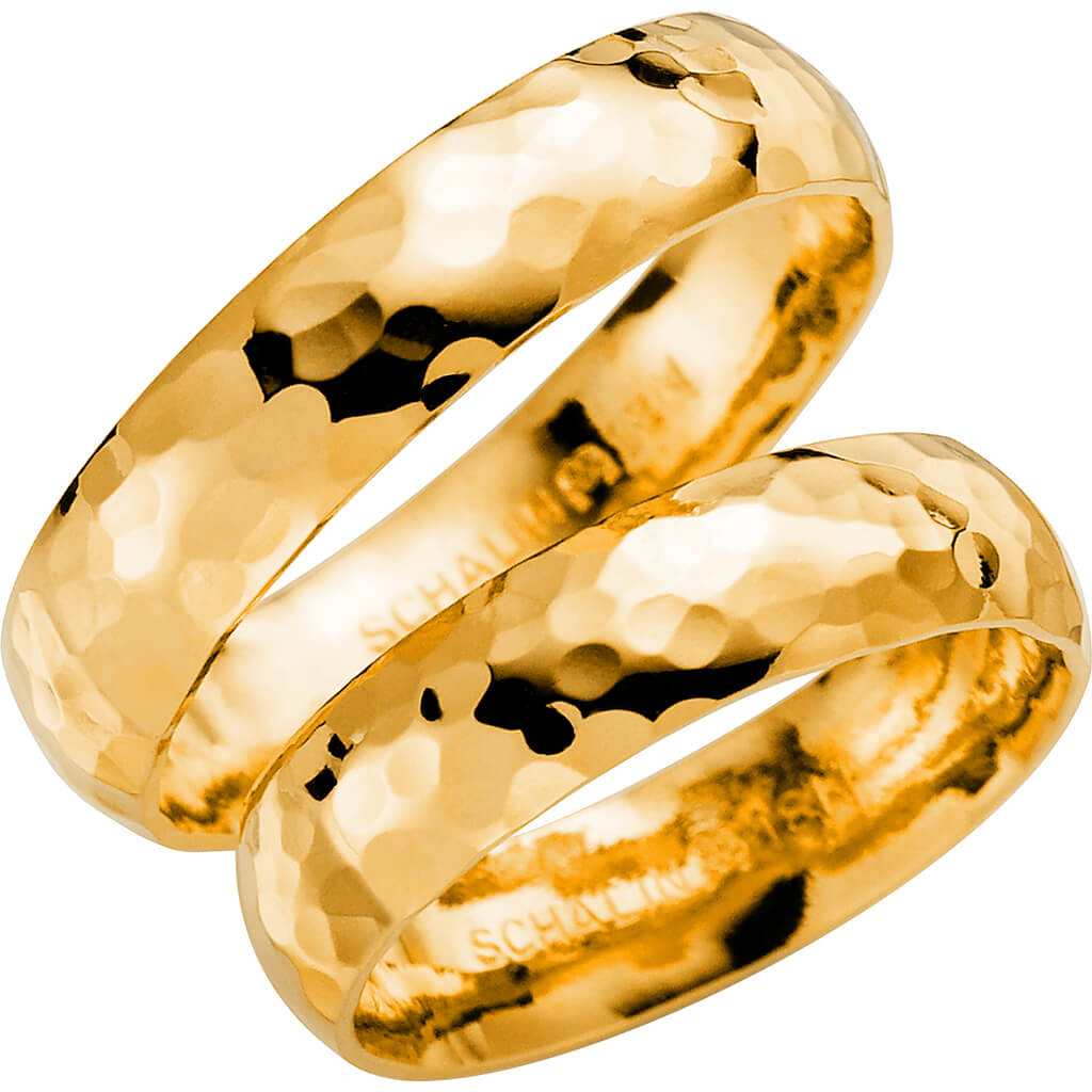 250-5 - Ring i rödguld - Dahlströms Guld