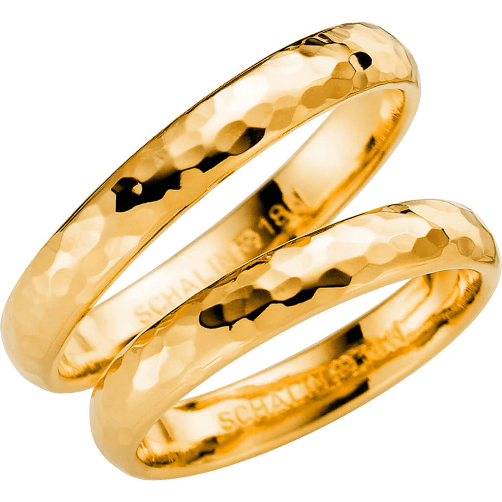 252-3,5 - Ring i rödguld - Dahlströms Guld