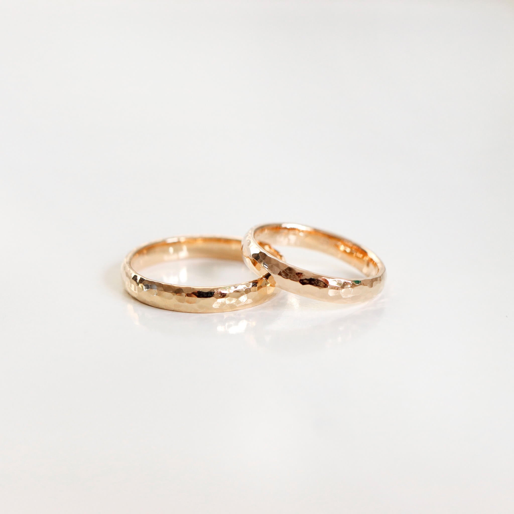252-3,5 - Ring i rödguld - Dahlströms Guld