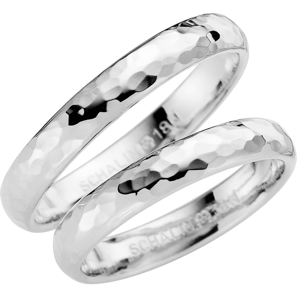 252-3,5 - Ring i vitguld - Dahlströms Guld