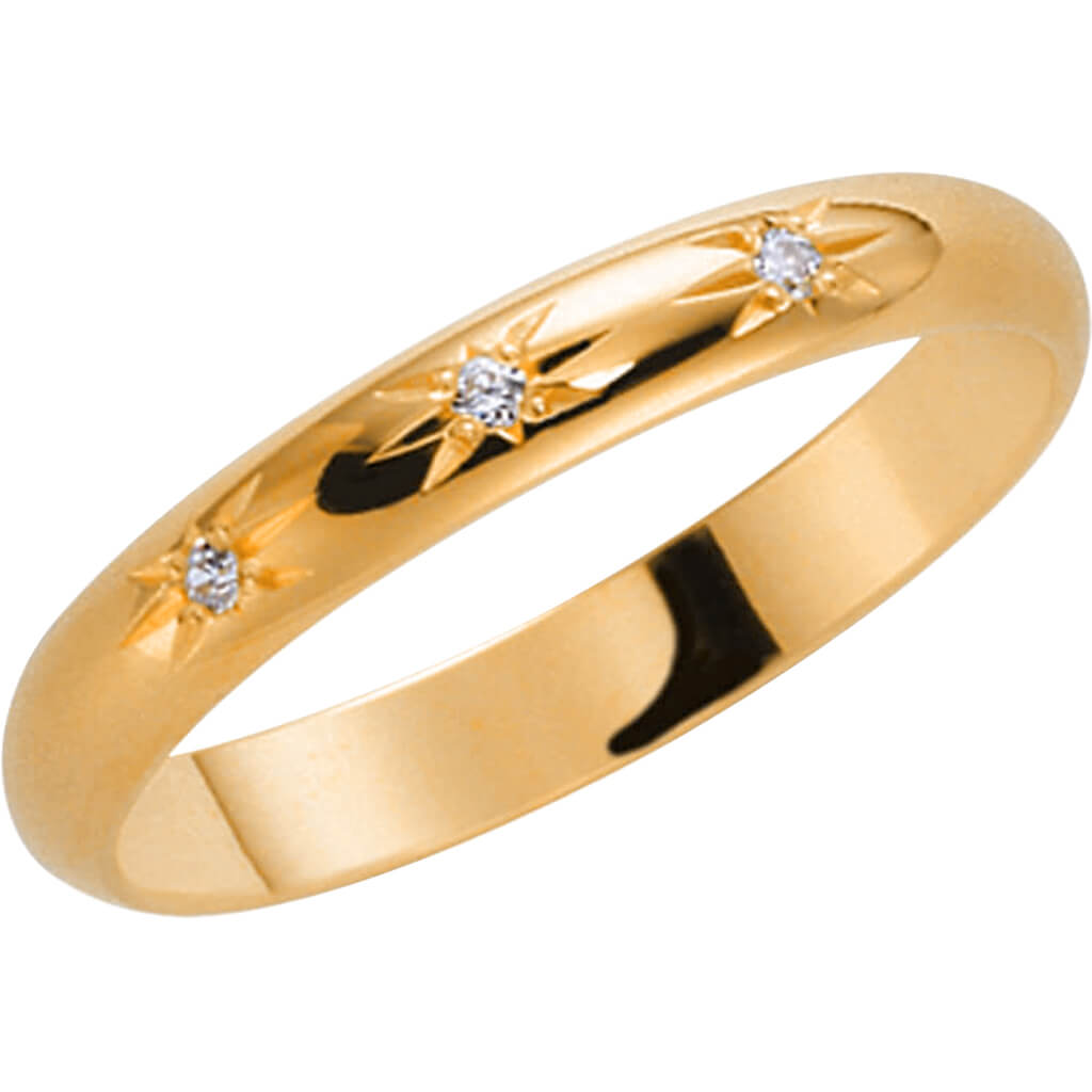 431.3 - Ring i rödguld - Dahlströms Guld