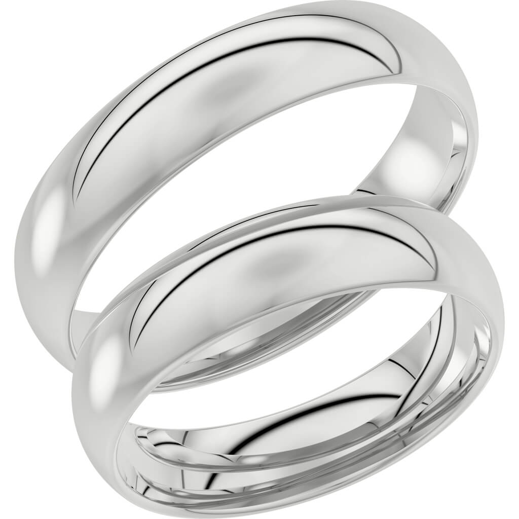 92-5 - Slät ring i silver - Dahlströms Guld