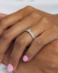 HIMLA - Diamantring i vitguld - Dahlströms Guld