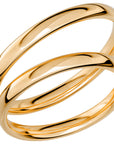 SR1002 - Smal slät ring i rödguld - Dahlströms Guld