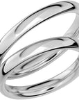 SR1003 - Slät ring i vitguld - Dahlströms Guld