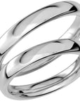 SR1004 - Slät ring i vitguld - Dahlströms Guld