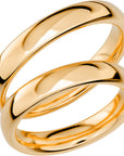 SR1005 - Slät ring i rödguld - Dahlströms Guld