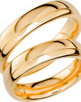 SR1006 - Slät Ring i rödguld - Dahlströms Guld