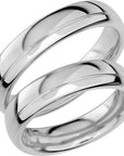 SR1006 - Slät Ring i vitguld - Dahlströms Guld