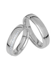 SR1006 - Slät Ring i vitguld - Dahlströms Guld