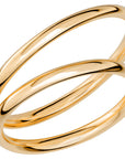 SR1008 - Smal slät ring i rödguld - Dahlströms Guld