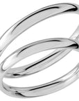 SR1009 - Smal slät ring i vitguld - Dahlströms Guld