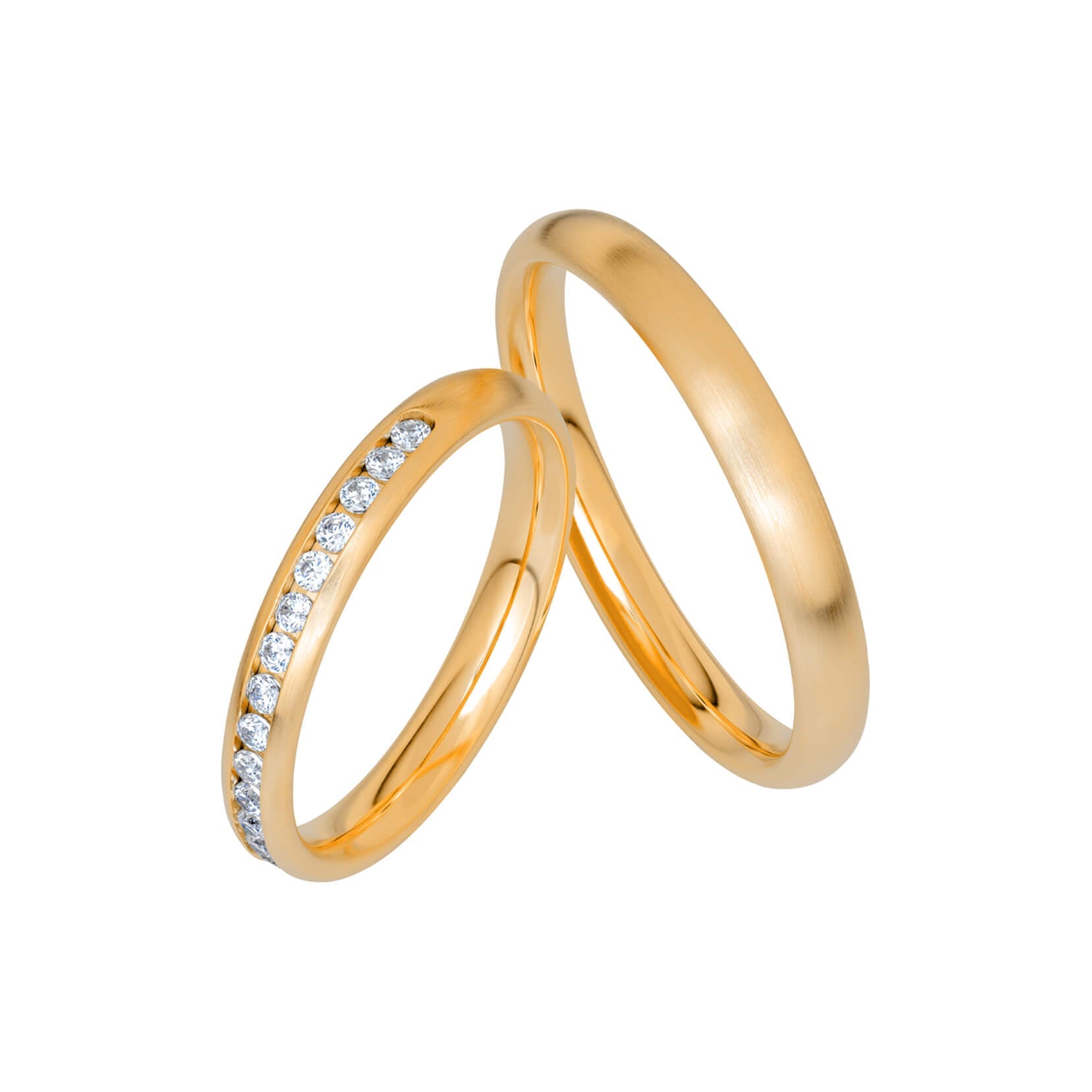 SR1010 - Ring i rödguld - Dahlströms Guld